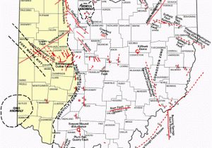 Ohio Fault Lines Map Scott Sabol S World Of Weather Cleveland Earthquake History F A Q