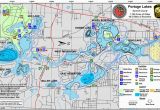 Ohio Fishing Maps Portage Lakes