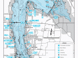 Ohio Fishing Maps Pymatuning Lake Ohio Let S Go Fishing Ohio State Parks Ohio