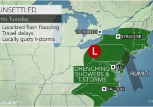 Ohio Flood Zone Map Risk Of Flooding Downpours Continue In the northeastern Us Through