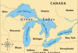 Ohio Fracking Map United States Map Including Great Lakes Awesome United States Map