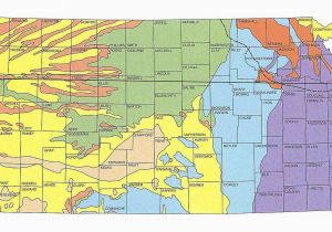 Ohio Geological Map Geologic Maps Of the 50 United States