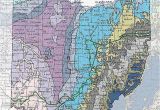 Ohio Geological Map Geologic Maps Of the 50 United States