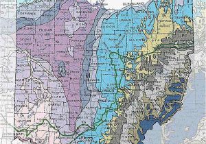 Ohio Geological Map Geologic Maps Of the 50 United States