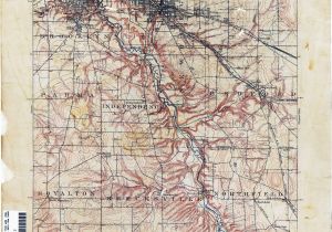 Ohio Geology Map Ohio Historical topographic Maps Perry Castaa Eda Map Collection