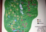 Ohio Golf Course Map A Map Of the Holes On Both Courses at White Pines Golf Club