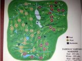 Ohio Golf Course Map A Map Of the Holes On Both Courses at White Pines Golf Club