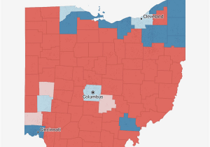 Ohio House District Map Ohio Election Results 2018 the Washington Post