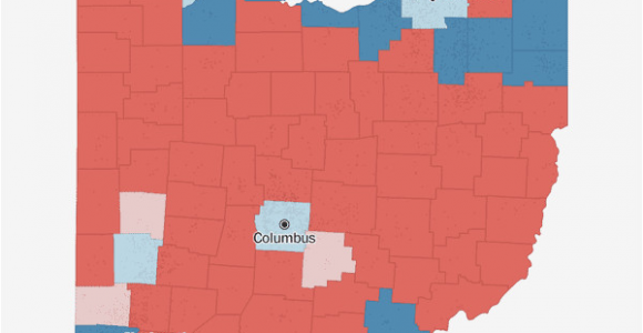 Ohio House District Map Ohio Election Results 2018 the Washington Post