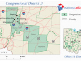 Ohio House District Map Ohio S 3rd Congressional District Wikipedia