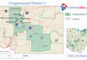 Ohio House District Map Ohio S 3rd Congressional District Wikipedia