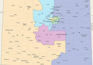 Ohio House Of Representatives District Map Colorado S Congressional Districts Wikipedia