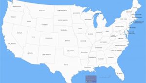 Ohio In Map Of Usa United States Political Map with Major Cities New Map Us States