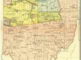 Ohio Indian Reservations Map Native American Destroying Cultures Immigration Classroom