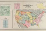 Ohio Land Ownership Maps Map Showing the Principal Meridians and Base Lines Of the United