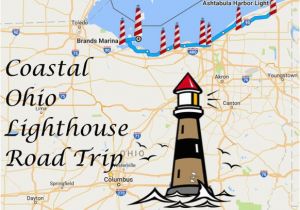 Ohio Lighthouses Map 138 Best Discover Ohio Images On Pinterest Ohio Hiking Abandoned