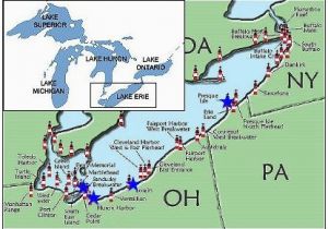 Ohio Lighthouses Map 2246 Best Lighthouses Images On Pinterest Viajes Light House and