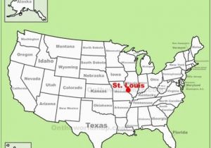 Ohio Location On Us Map St Louis Maps Missouri U S Maps Of St Louis