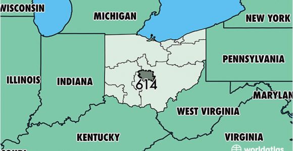 Ohio Location On Us Map where is area Code 614 Map Of area Code 614 Columbus Oh area Code