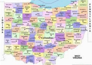 Ohio Map Counties and Cities 394 Best Ohio Images Akron Ohio Cleveland Ohio Cincinnati