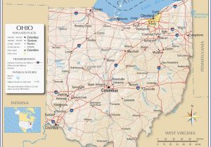 Ohio Map with Cities and towns Kettering Ohio Map Secretmuseum