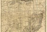 Ohio Mounds Map Map Of Ohio with Indian Reservations Adams County History