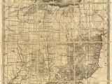 Ohio Mounds Map Map Of Ohio with Indian Reservations Adams County History