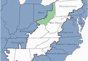 Ohio Mountains Map Appalachian Ohio Revolvy