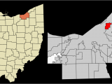 Ohio Msa Map East Cleveland Ohio Wikipedia