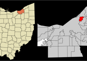 Ohio Msa Map East Cleveland Ohio Wikipedia