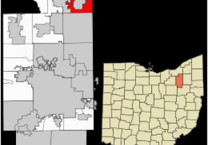 Ohio Msa Map Twinsburg township Summit County Ohio Revolvy