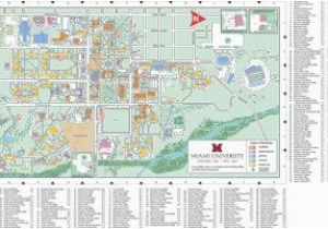 Ohio northern Campus Map Oxford Campus Map Miami University Click to Pdf Download Trees