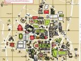 Ohio northern Campus Map Printable Campus Map Bluffton University