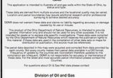 Ohio Oil and Gas Map Oil Gas Well Locator