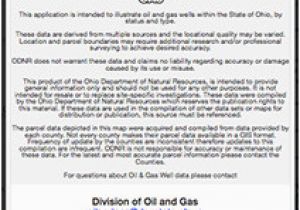 Ohio Oil and Gas Map Oil Gas Well Locator