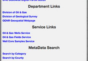 Ohio Oil and Gas Map Oil Gas Well Locator