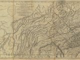 Ohio Pa Map 1775 to 1779 Pennsylvania Maps