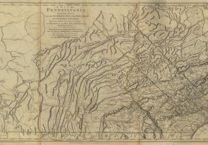 Ohio Pa Map 1775 to 1779 Pennsylvania Maps