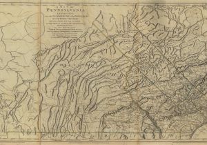 Ohio Pa Map 1775 to 1779 Pennsylvania Maps