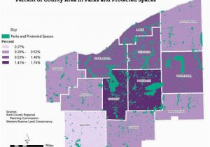 Ohio Parks Map Parks and Protected Spaces In Neo Counties Map Ne Ohio Activities