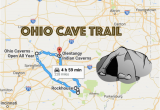 Ohio Points Of Interest Map This Map Shows the Shortest Route to 7 Of Ohio S Most Incredible