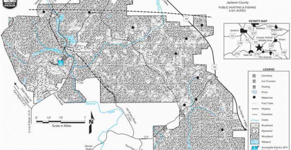 Ohio Public Hunting Land Maps Cooper Hollow Wildlife area