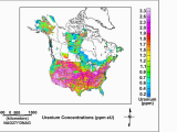 Ohio Radon Map Map Of Natural Radioactivity