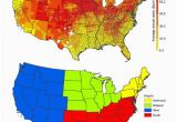 Ohio Radon Map Pdf Environmental Radon Exposure and Breast Cancer Risk In the