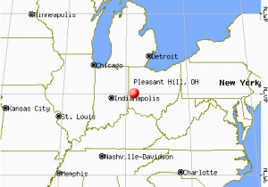 Ohio Radon Map Pleasant Hill Ohio Oh 45359 Profile Population Maps Real