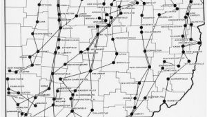 Ohio Rail Map Pinterest Ohio History Ohio History Map Of the Underground