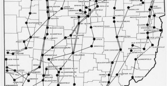 Ohio Rail Map Pinterest Ohio History Ohio History Map Of the Underground