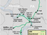 Ohio Rail Map Urr Union Railroad Appalachian Railroad Modeling