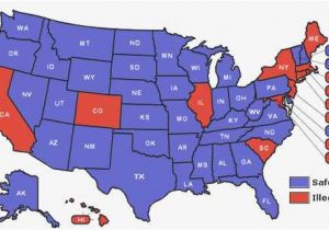 Ohio Reciprocity Map Great Ohio Ccw Reciprocity Map Usa Worldmaps