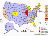 Ohio Reciprocity Map Select the State where You Have Your Ccw Click Build Map and It